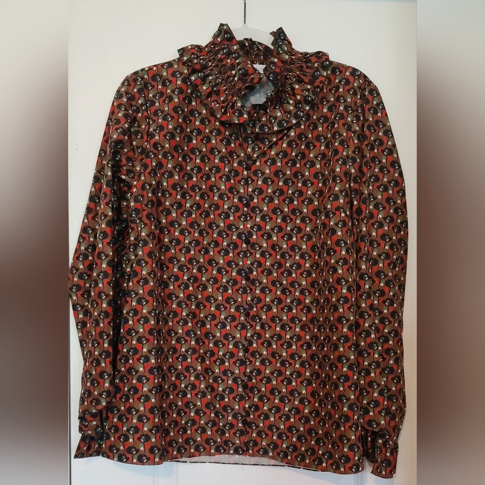 Zara blouse